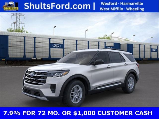 new 2025 Ford Explorer car, priced at $42,350