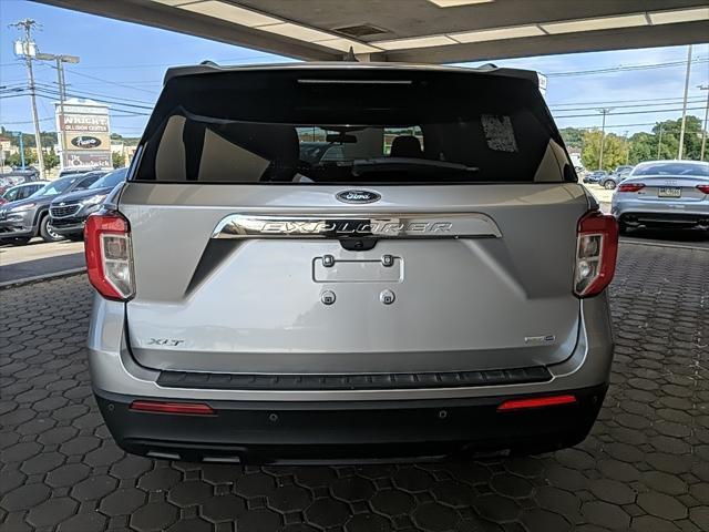 used 2022 Ford Explorer car, priced at $32,494