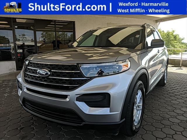 used 2022 Ford Explorer car, priced at $32,494