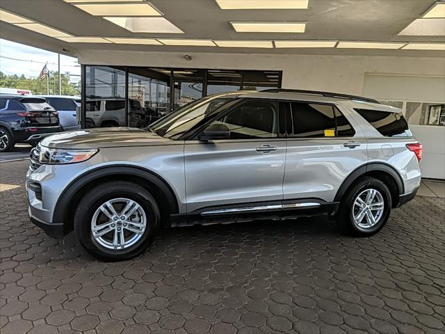 used 2022 Ford Explorer car, priced at $32,494