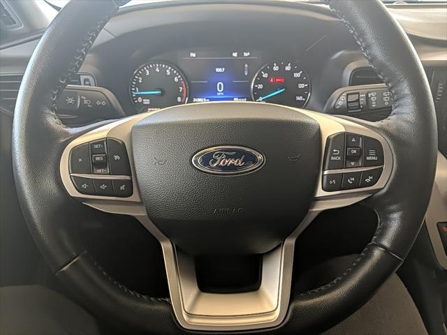 used 2022 Ford Explorer car, priced at $32,494