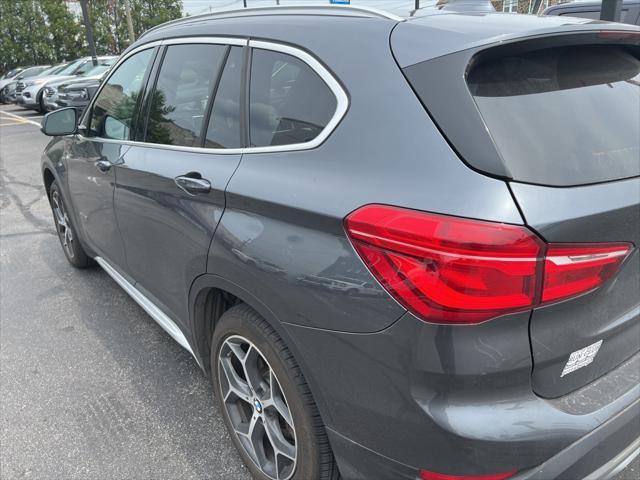 used 2017 BMW X1 car, priced at $17,424