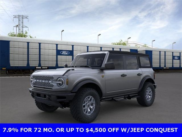 new 2024 Ford Bronco car, priced at $57,834