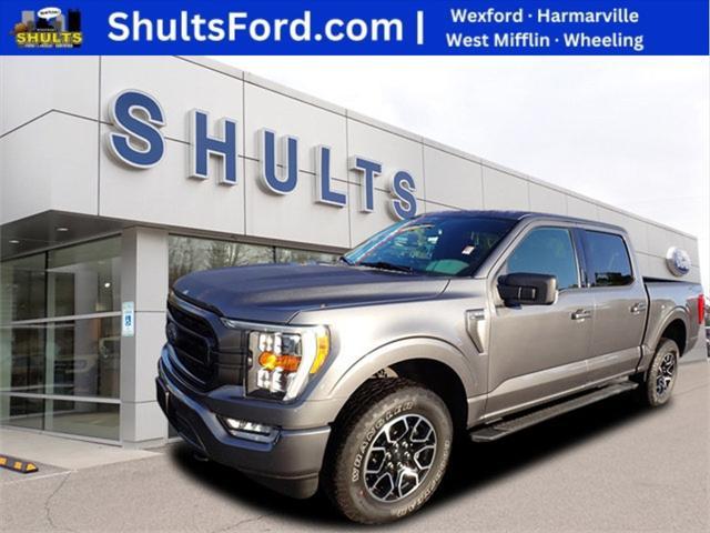 used 2021 Ford F-150 car, priced at $37,960