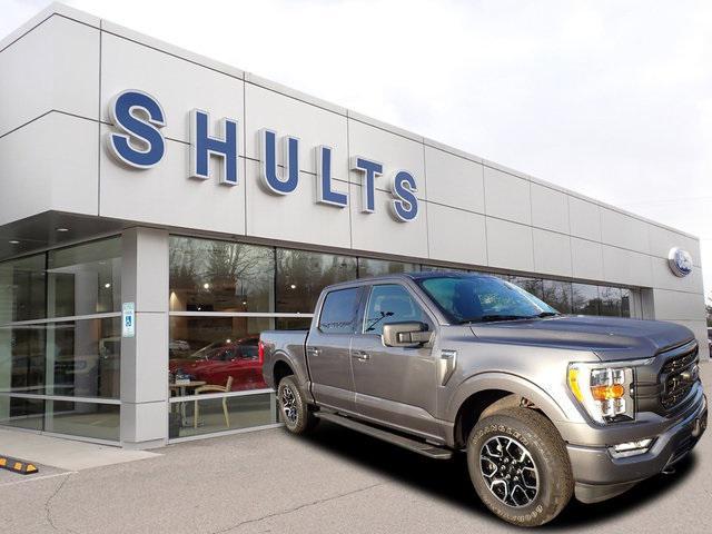 used 2021 Ford F-150 car, priced at $37,960