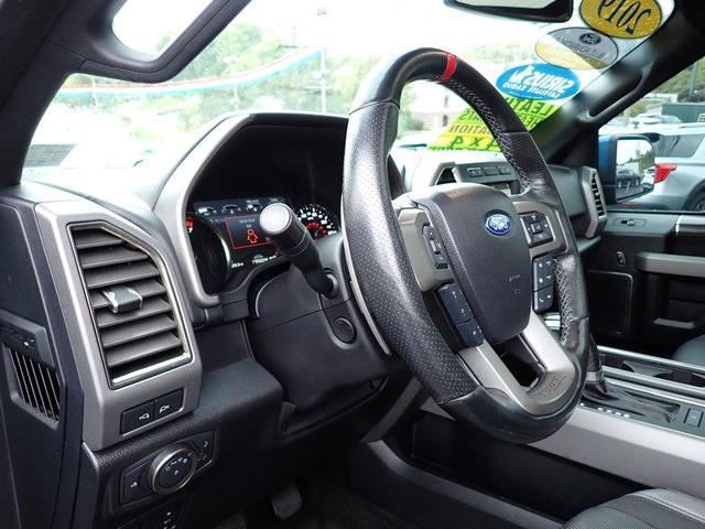 used 2019 Ford F-150 car, priced at $49,876