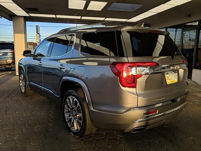 used 2021 GMC Acadia car, priced at $28,535