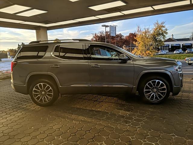 used 2021 GMC Acadia car, priced at $28,535