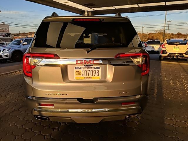 used 2021 GMC Acadia car, priced at $28,535