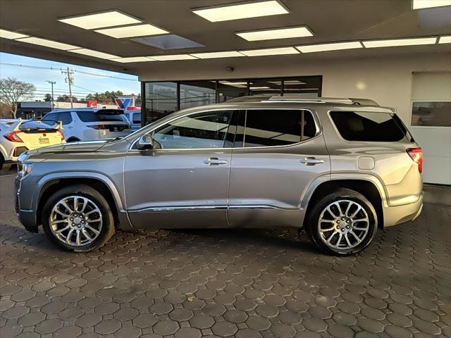 used 2021 GMC Acadia car, priced at $28,535