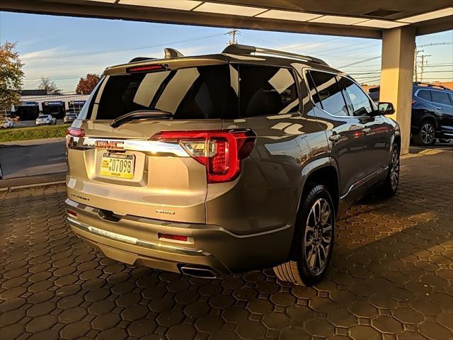 used 2021 GMC Acadia car, priced at $28,535