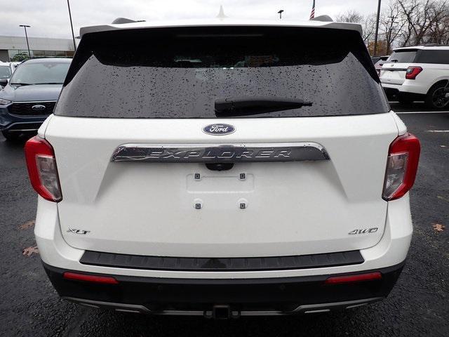 used 2021 Ford Explorer car, priced at $30,464