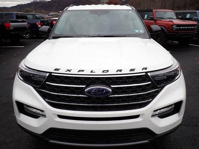 used 2021 Ford Explorer car, priced at $30,464