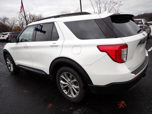 used 2021 Ford Explorer car, priced at $30,464