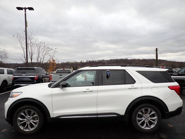 used 2021 Ford Explorer car, priced at $30,464