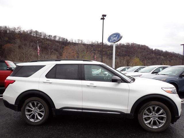 used 2021 Ford Explorer car, priced at $30,464