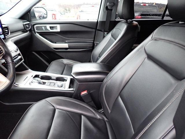 used 2021 Ford Explorer car, priced at $30,464