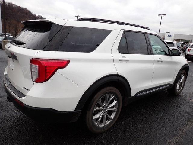 used 2021 Ford Explorer car, priced at $30,464