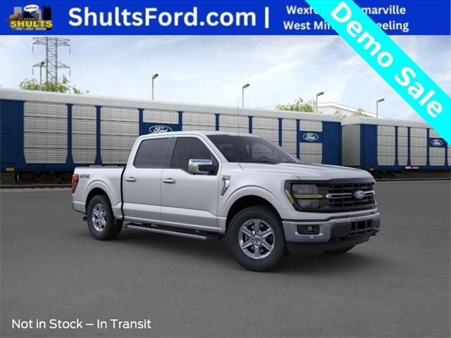 new 2024 Ford F-150 car, priced at $53,245