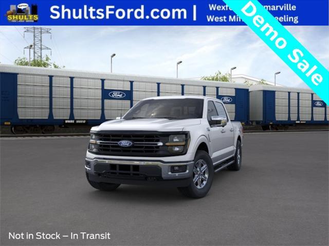 new 2024 Ford F-150 car, priced at $53,245