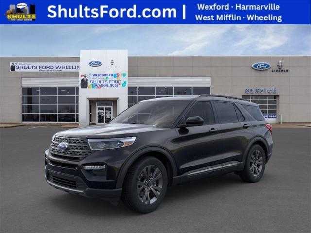 new 2024 Ford Explorer car, priced at $49,196