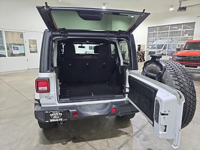 used 2018 Jeep Wrangler Unlimited car, priced at $22,453