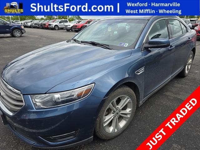 used 2018 Ford Taurus car, priced at $16,345