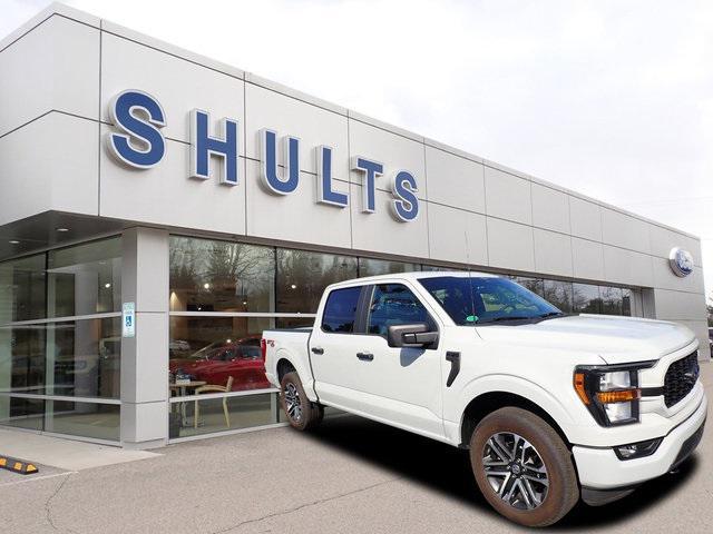 used 2023 Ford F-150 car, priced at $41,668