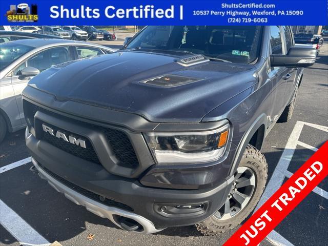 used 2019 Ram 1500 car, priced at $37,994