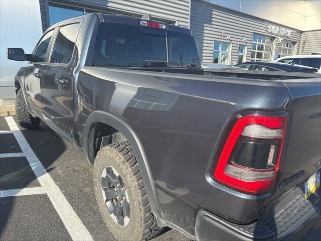 used 2019 Ram 1500 car, priced at $37,994