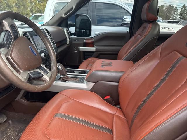 used 2018 Ford F-150 car, priced at $36,944