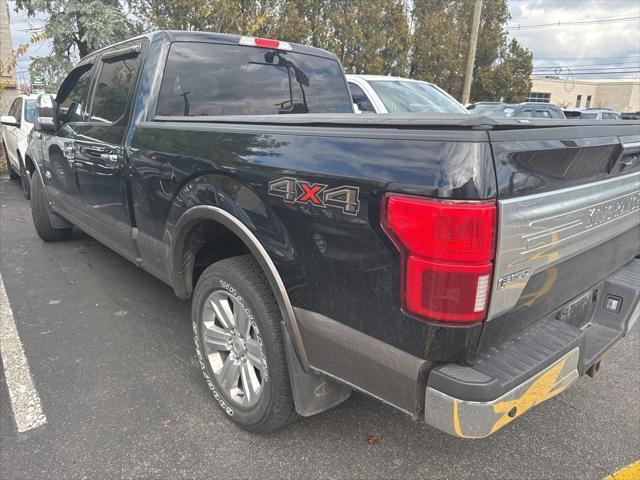 used 2018 Ford F-150 car, priced at $36,944