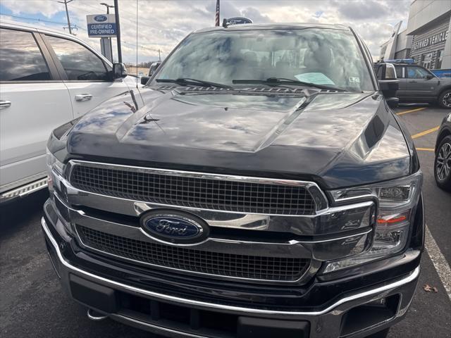 used 2018 Ford F-150 car, priced at $36,944