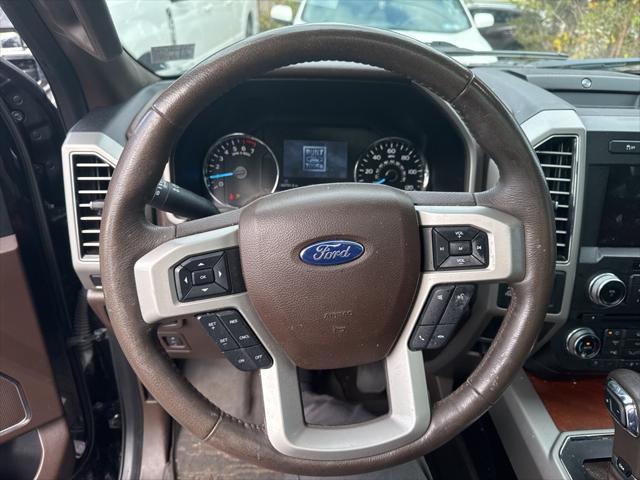 used 2018 Ford F-150 car, priced at $36,944