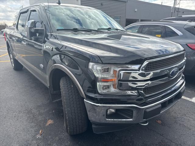 used 2018 Ford F-150 car, priced at $36,944