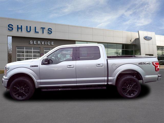 used 2020 Ford F-150 car, priced at $32,850