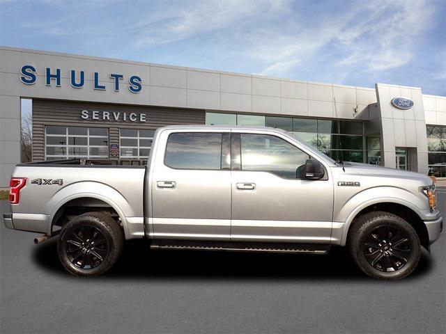 used 2020 Ford F-150 car, priced at $32,850