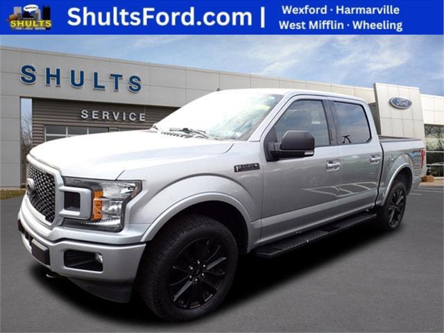 used 2020 Ford F-150 car, priced at $32,967