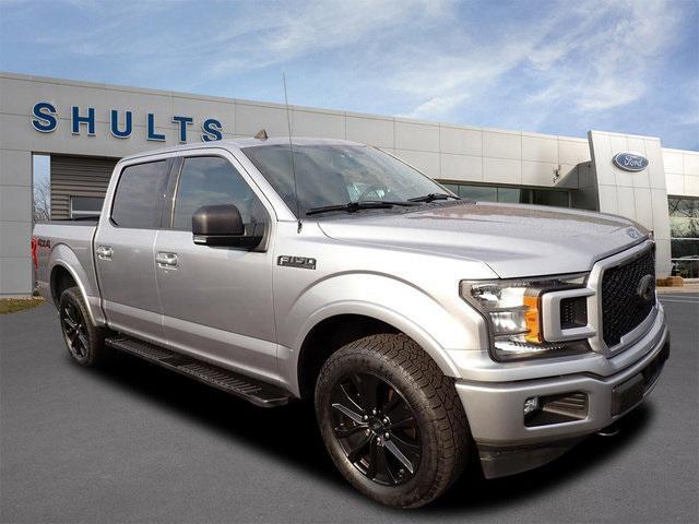 used 2020 Ford F-150 car, priced at $32,850