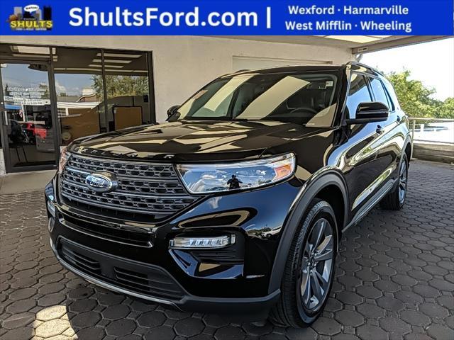 used 2022 Ford Explorer car, priced at $34,499