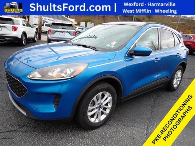 used 2020 Ford Escape car, priced at $19,654