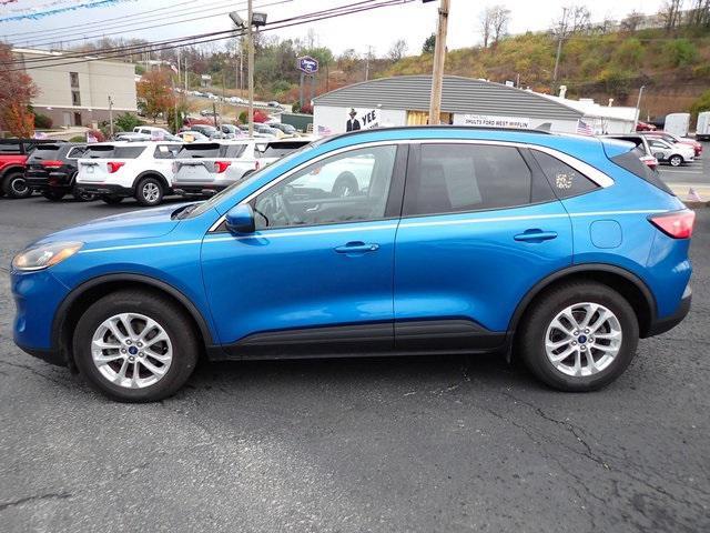 used 2020 Ford Escape car, priced at $19,654