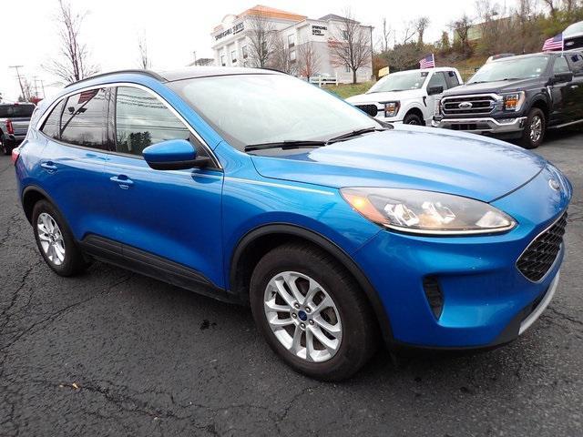 used 2020 Ford Escape car, priced at $19,654