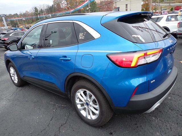 used 2020 Ford Escape car, priced at $19,654