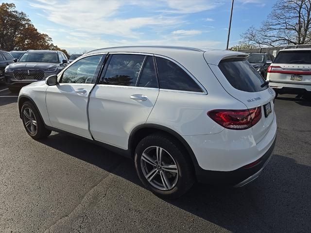 used 2020 Mercedes-Benz GLC 300 car, priced at $29,379