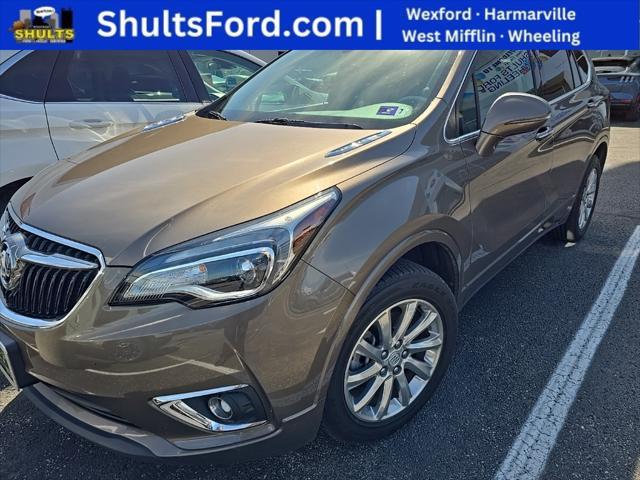 used 2019 Buick Envision car, priced at $21,453