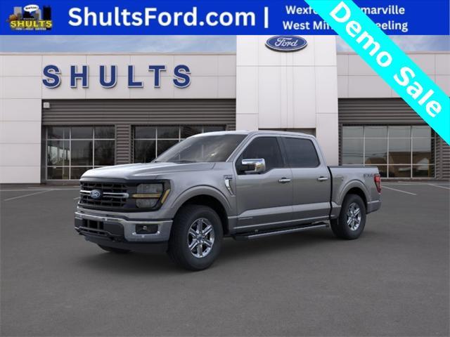 new 2024 Ford F-150 car, priced at $59,995