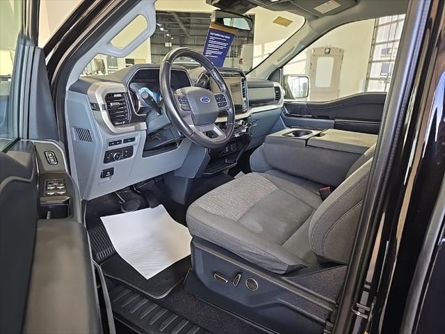 used 2021 Ford F-150 car, priced at $33,921