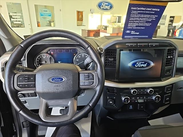 used 2021 Ford F-150 car, priced at $33,921