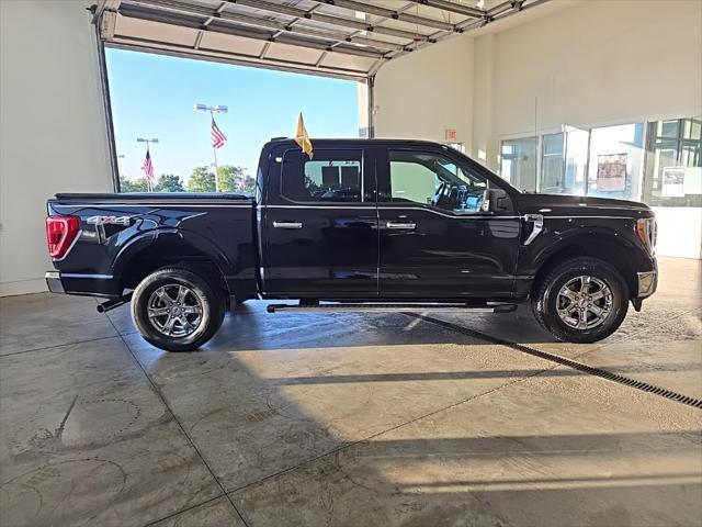 used 2021 Ford F-150 car, priced at $33,921